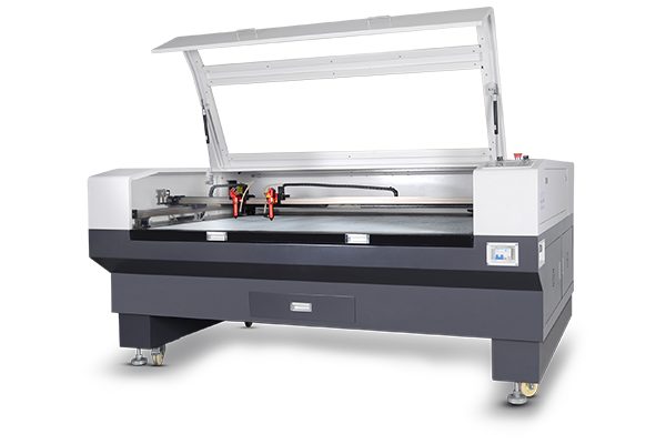Co2 lazer kesim makinesi çift kafa 100x80 cm kesim alanı 100-120W