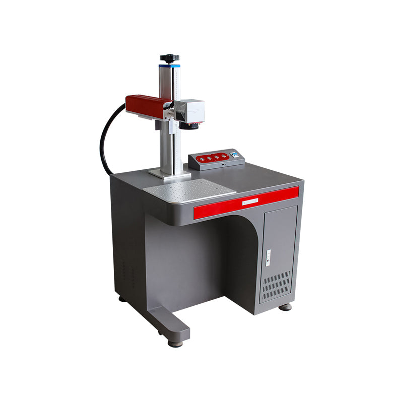 Fiber lazer markalama makinesi - DNC Lazer