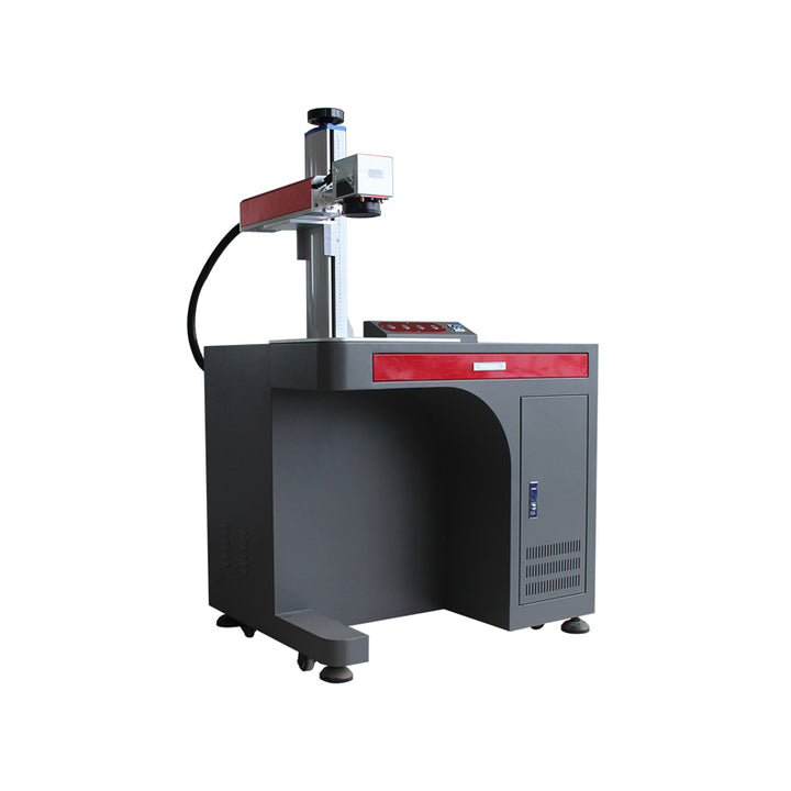 30W masalı fiber lazer markalama makinesi
