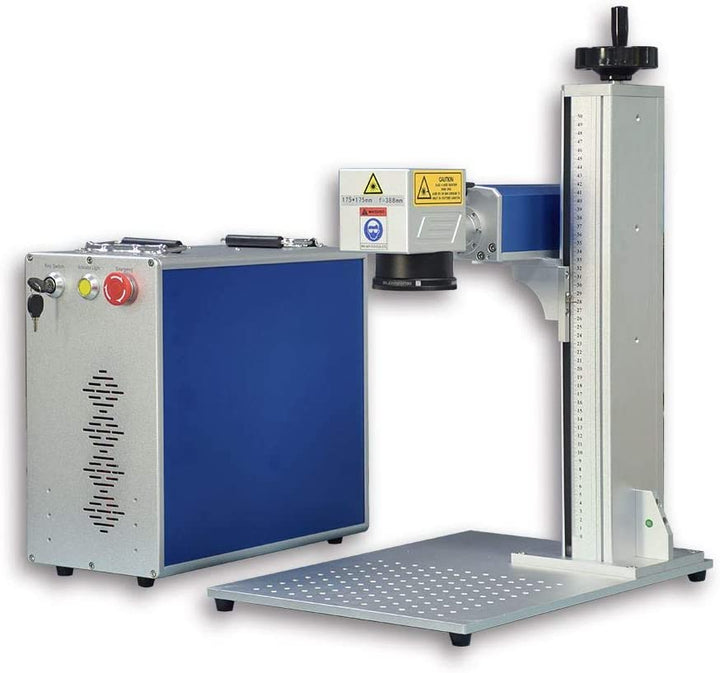 30W fiber lazer markalama makinesi