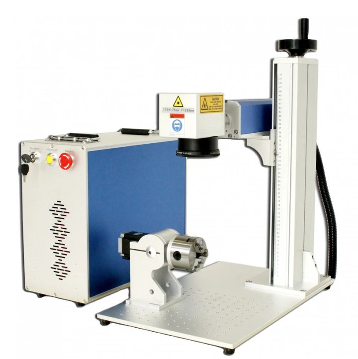 100W fiber lazer markalama makinesi